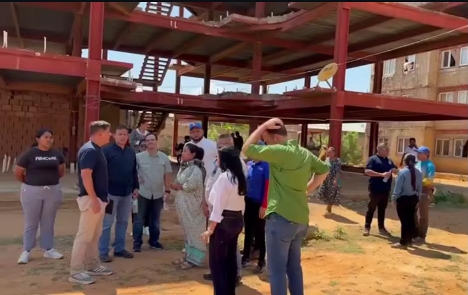 INSA fortalece reactivación de proyectos habitacionales en Zulia junto al ministro Jorge Márquez