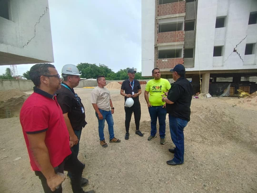INSA fortalece la evaluación estructural de viviendas en Aragua tras los sismos