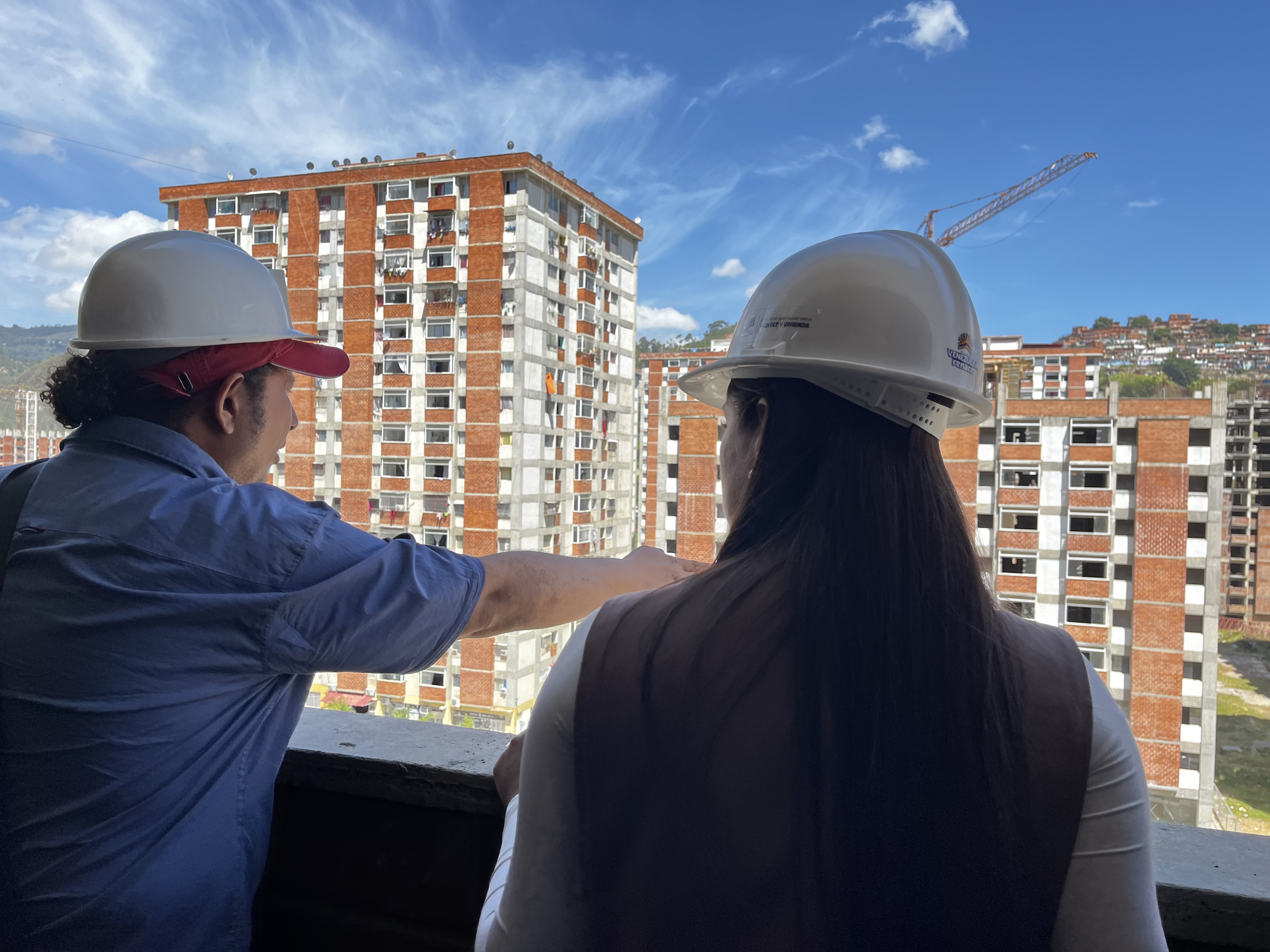INSA constata avances constructivos en Simón Rodríguez