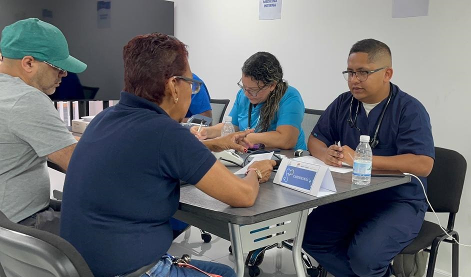 Inmobiliaria Nacional fortalece el bienestar de sus trabajadores con jornada integral de salud