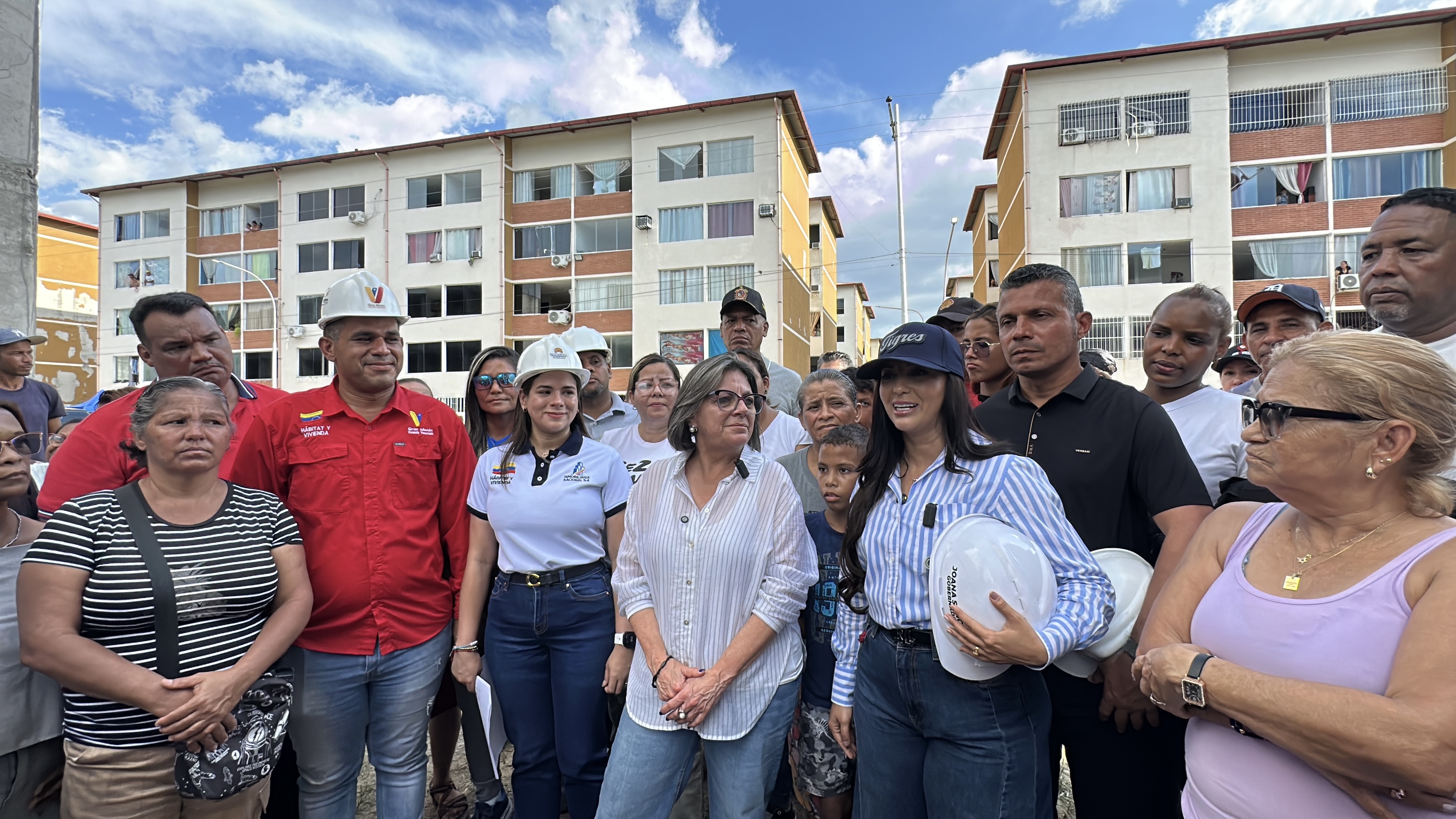 Aragua avanza en materia de vivienda